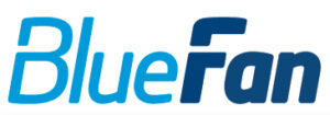 Bluefan logo