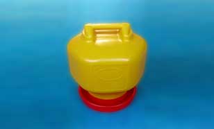 六角型給水器