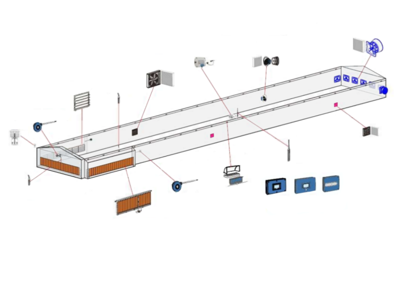 コンビトンネル（伊藤養鶏）-2